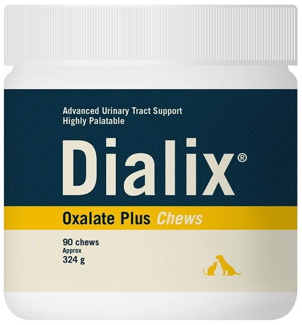 DIALIX OXALATE PLUS 90 CHEWS