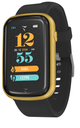 TECHMADE STEPS SMARTWATCH BLACK GOLD
