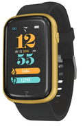 TECHMADE STEPS SMARTWATCH BLACK GOLD