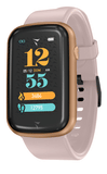 TECHMADE STEPS SMARTWATCH TOTAL GOLDEN ROSE