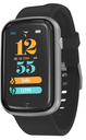 TECHMADE STEPS SMARTWATCH BLACK SILVER
