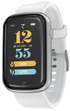 TECHMADE STEPS SMARTWATCH WHITE SILVER