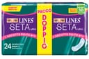 LINES SETA ULTRA ASSORBENTI ANATOMICO VP DWCT 24 PEZZI