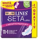 LINES SETA ULTRA ASSORBENTI LUNGO ALI CP 11+1 PEZZI