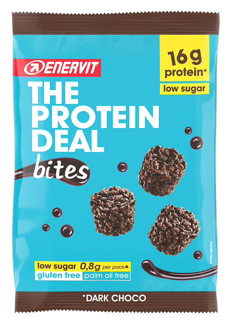 The Protein Deal Bites Dark Choco 53 G