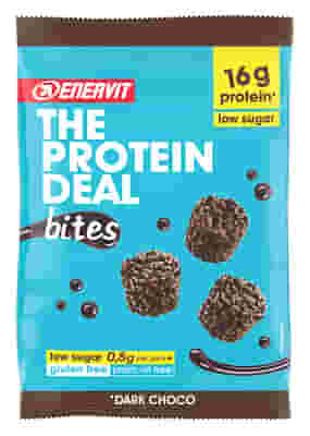 THE PROTEIN DEAL BITES DARK CHOCO 53 G