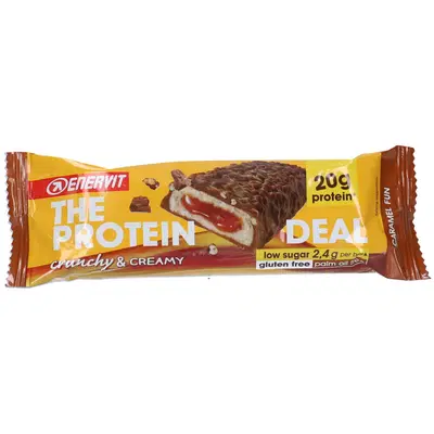 THE PROTEIN DEAL CARAMEL FUN BARRETTA 55 G THE PROTEIN DEAL CARAMEL FUN BARRETTA 55 G
