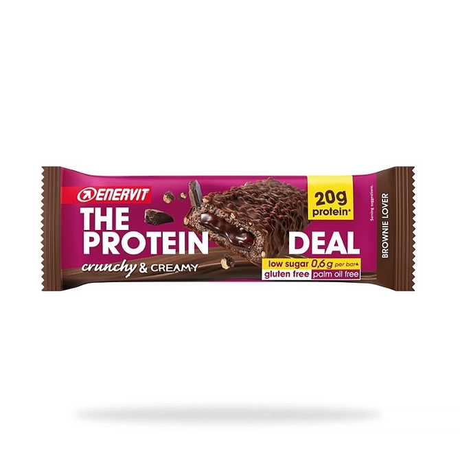 The Protein Deal Brownie Lover Barretta 55 G
