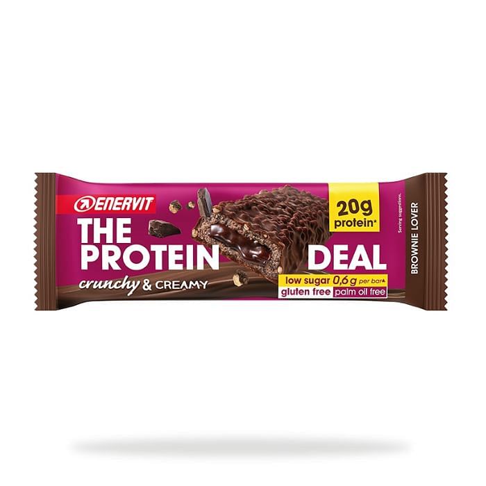 The Protein Deal Brownie Lover Barretta 55 G