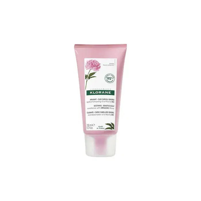 Klorane Dopo Shampoo Peonia Bio 150 Ml