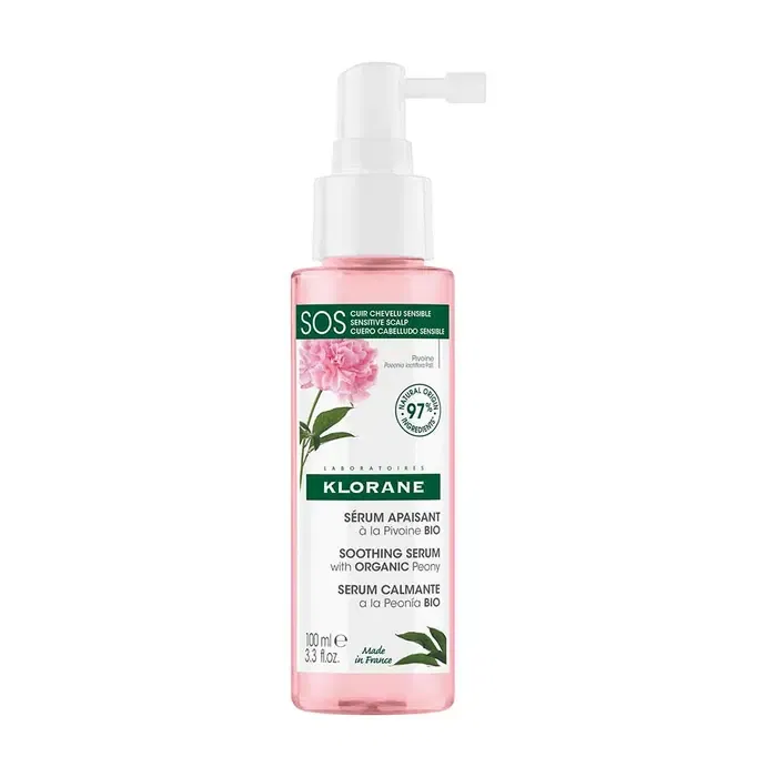 Klorane Siero Lenitivo Peonia Bio 100 Ml