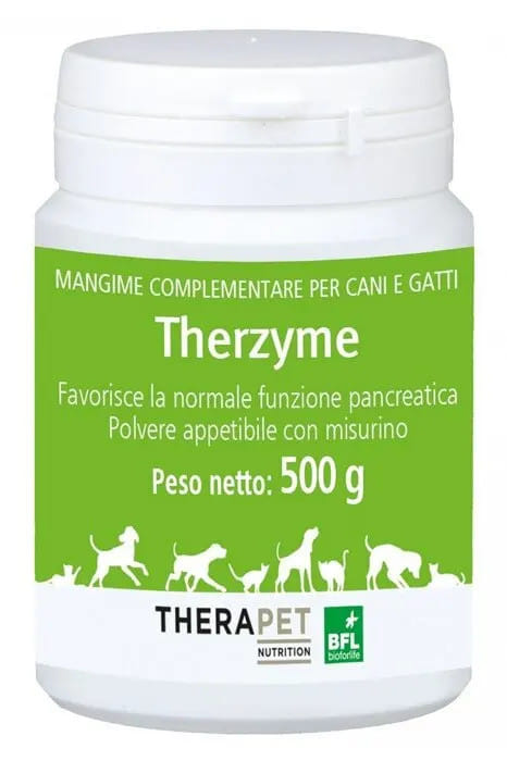 THERZYME POLVERE APPETIBILE 500 G