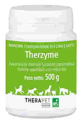 THERZYME POLVERE APPETIBILE 500 G