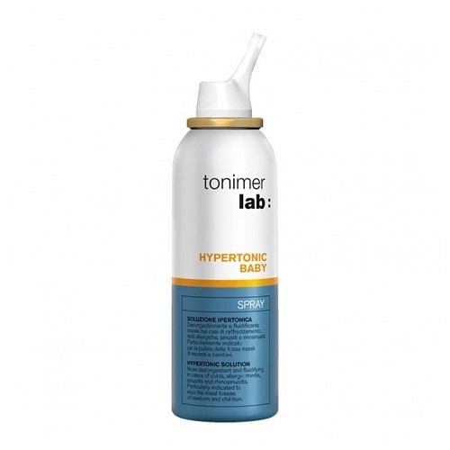 Tonimer Md Hypertonic Baby Spray 100 Ml