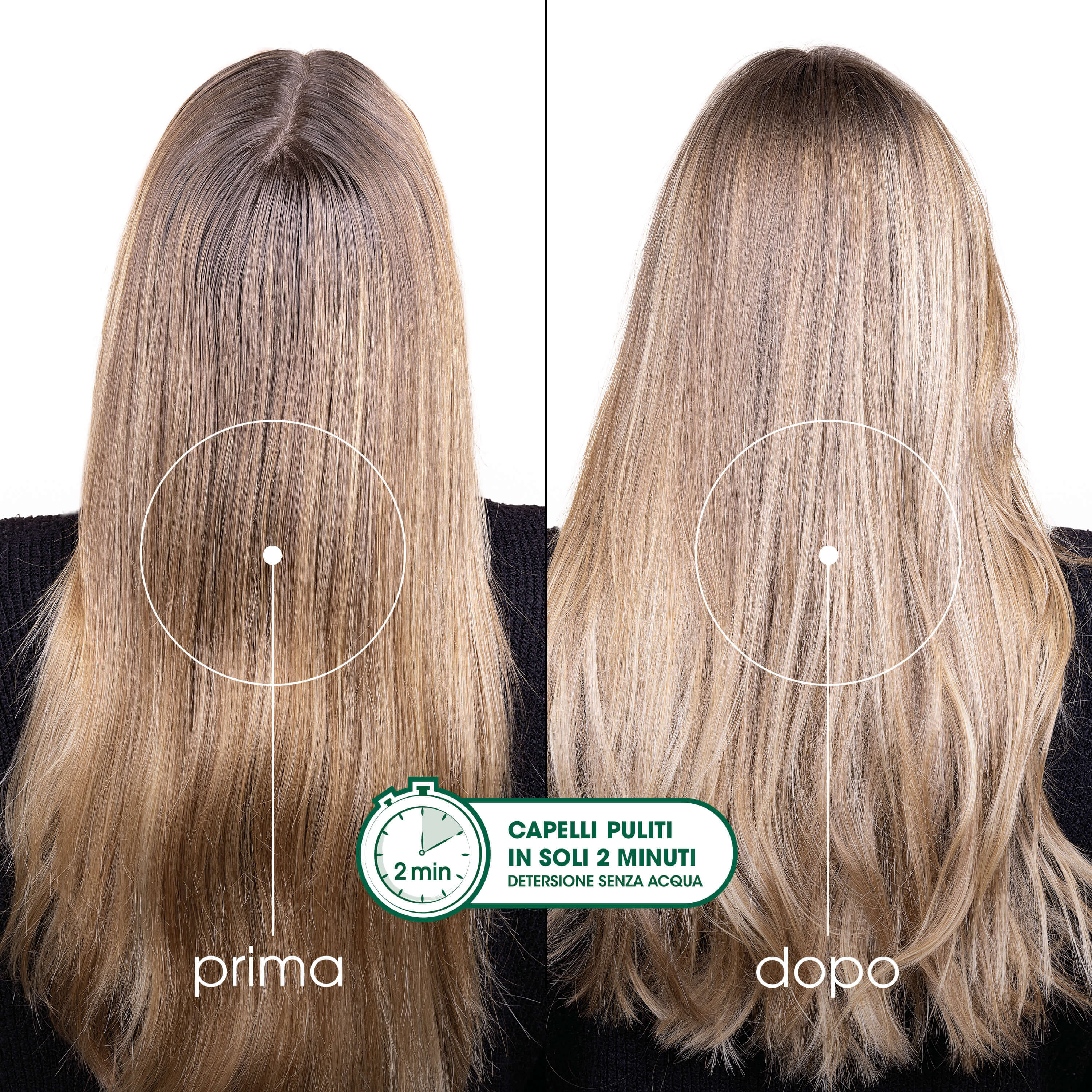 KLORANE SHAMPOO SECCO EXTRA DELICATO AVENA&CERAMIDE TUTTI I TIPI DI CAPELLI SPRAY 150 ML