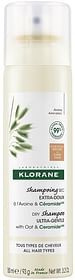 Klorane Shampoo Secco Extra Delicato Avena&Ceramide Capelli Scuri 150 Ml