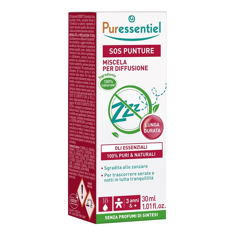 Puressentiel Miscela Sos Punture 30 Ml