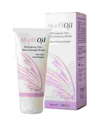 MEFLOIL OLIO GEL DETERGENTE VISO OLIO OLIVA OZONIZZATO 100 ML