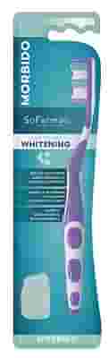 SPAZZOLINO WHITENING SETOLE MORBIDE SOFARMAPIU'