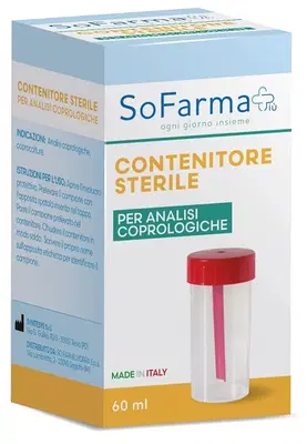 RACCOGLITORE FECI 60 ML SOFARMAPIU' RACCOGLITORE FECI 60 ML SOFARMAPIU'