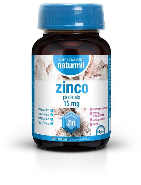 Zinco Picolinato 15 Mg 60 Compresse