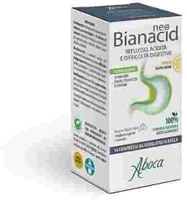 NEOBIANACID 14 COMPRESSE LIMONE