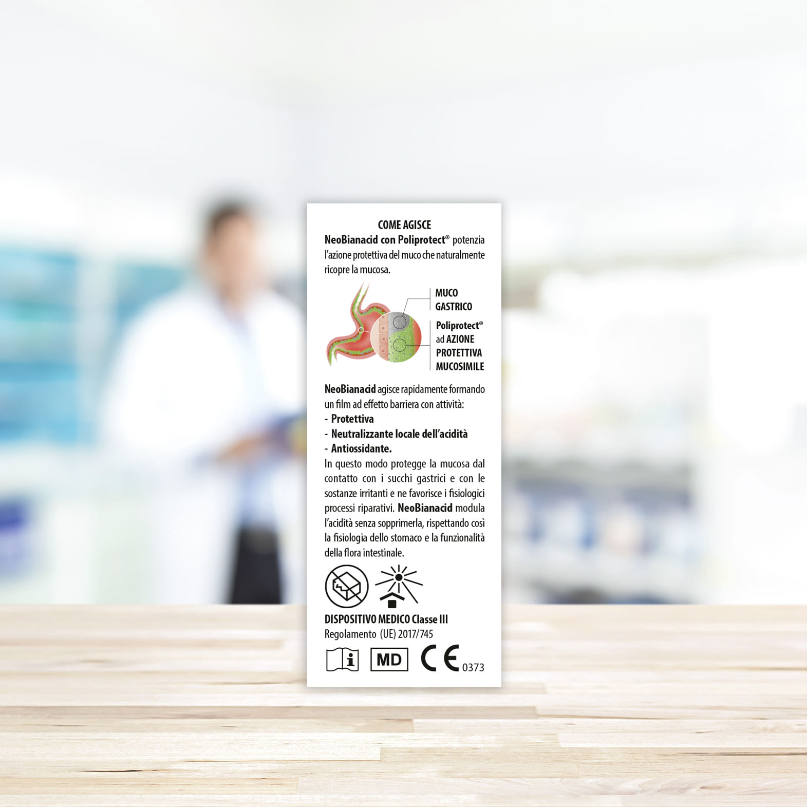 NEOBIANACID 14 COMPRESSE LIMONE