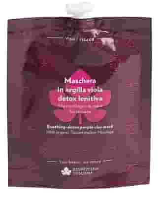 MASCHERA ARGILLA VIOLA DETOX LENITIVA 30 ML
