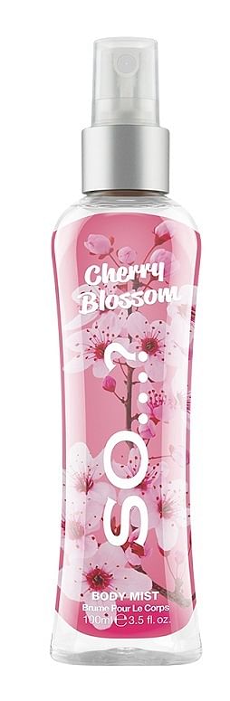 So Cherry Blossom Body Mist 100 Ml