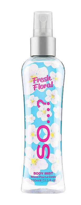 So Fresh Floral Body Mist 100 Ml