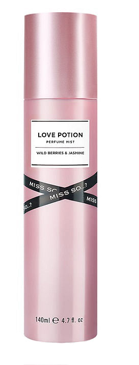 Miss So Love Potion Perfume Mist 140 Ml