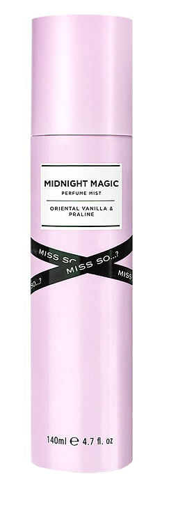 Miss So Midnight Magic Perfume Mist 140 Ml