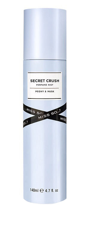 Miss So Secret Crush Perfume Mist 140 Ml