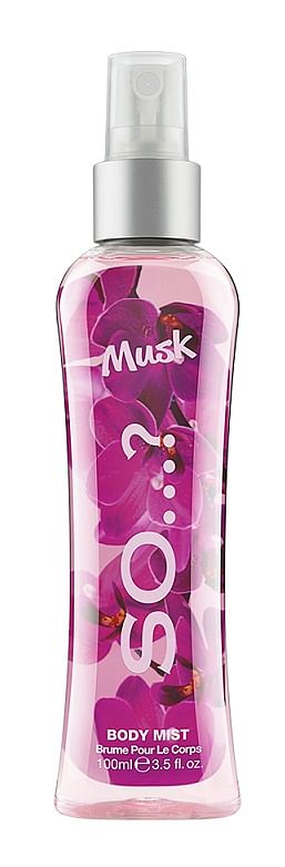 So Musk Body Mist 100 Ml