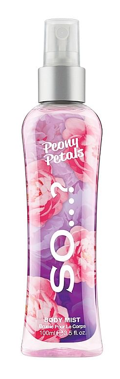 So Peony Petals Body Mist 100 Ml