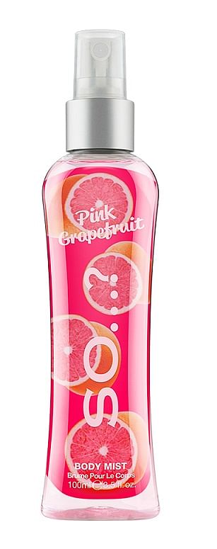 So Pink Grapefruit Body Mist 100 Ml