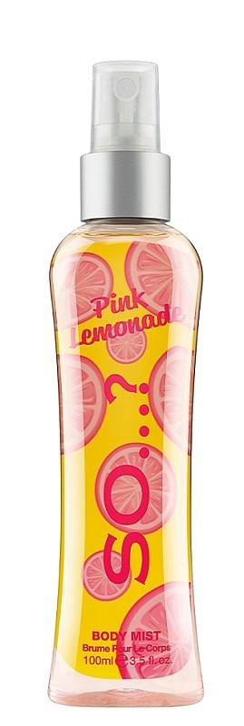 So Pink Lemonade Body Mist 100 Ml