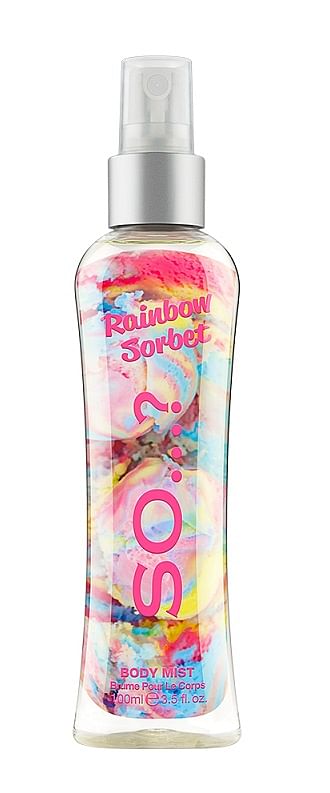 So Rainbow Sorbet Body Mist 100 Ml