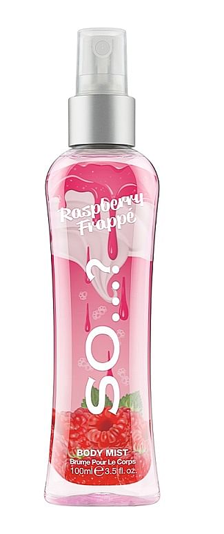 So Raspberry Frappe Body Mist 100 Ml