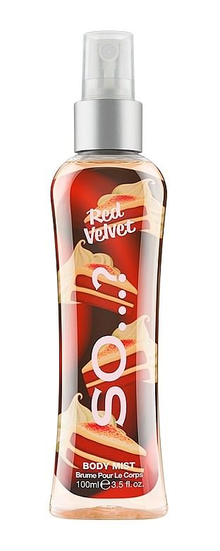 So Red Velvet Body Mist 100 Ml