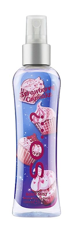 So Strawberry Cupcake Body Mist 100 Ml