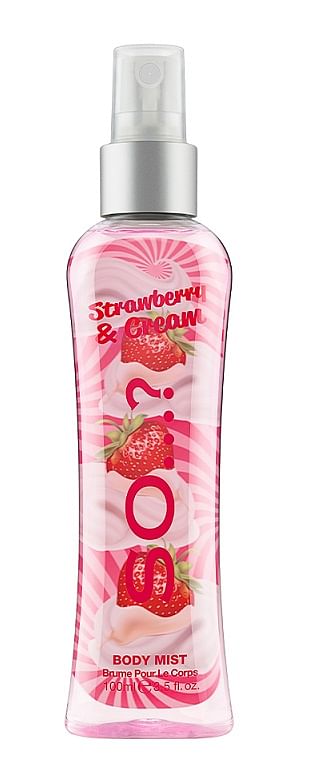 So Strawberry & Cream Body Mist 100 Ml