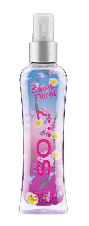 So Sweet Floral Body Mist 100 Ml