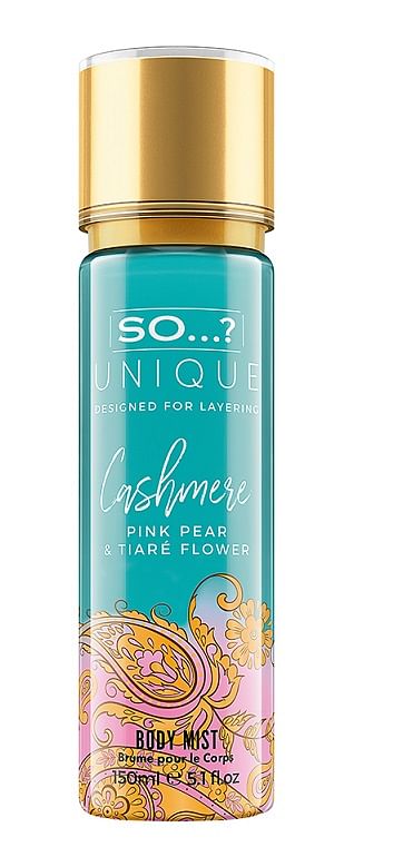 So Unique Cashmere Body Mist 150 Ml