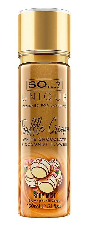 So Unique Truffle Cream Body Mist 150 Ml