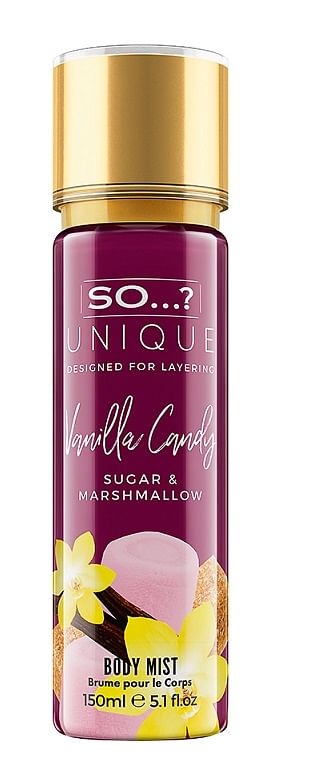 So Unique Vanilla Candy Body Mist 150 Ml