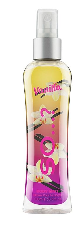 So Vanilla Body Mist 100 Ml