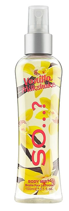 So Vanilla Milkshake Body Mist 100 Ml