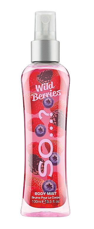 So Wild Berries Body Mist 100 Ml