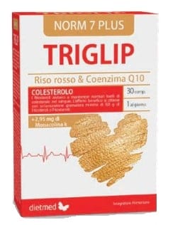 TRIGLIP NORM 7 PLUS 30 COMPRESSE
